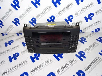 Radio/CD-speler A 169 820 7589, Auto-onderdelen, Ophalen of Verzenden, Gebruikt, Mercedes-Benz