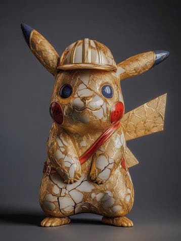 Yamila - La Resiliencia del Icono: Pikachu en Porcelana y, Nieuw