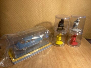 Moulinsart - Tintin - Véhicule n°30 (Taxi Panhard Dyna Z de, Nieuw