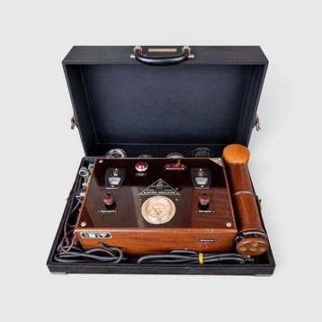 Original Geissler - Medisch instrument - Type A - Hout,