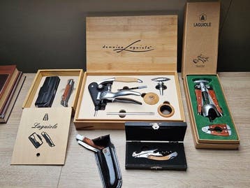 Laguiole Sommelier accessories, 5 sets - Wijnaccessoire -, Nieuw
