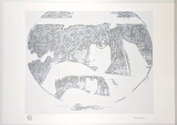Giosetta Fioroni (1932) - Doppio Liberty Silver