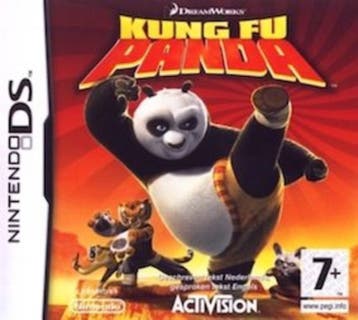 Kung Fu Panda (DS Games), Spelcomputers en Games, Ophalen of Verzenden, Zo goed als nieuw