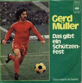 vinyl single 7 inch - Gerd MÃ¼ller - Das Gibt Ein SchÃ¼t, Verzenden, Zo goed als nieuw, 7 inch, Pop