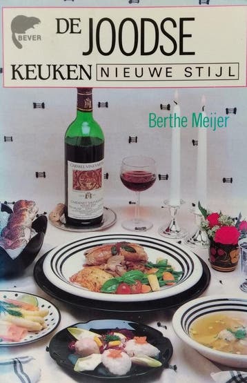 De Joodse keuken nieuwe stijl / Bever - B. Meijer, Boeken, Kookboeken, Verzenden, Gelezen, B. Meijer