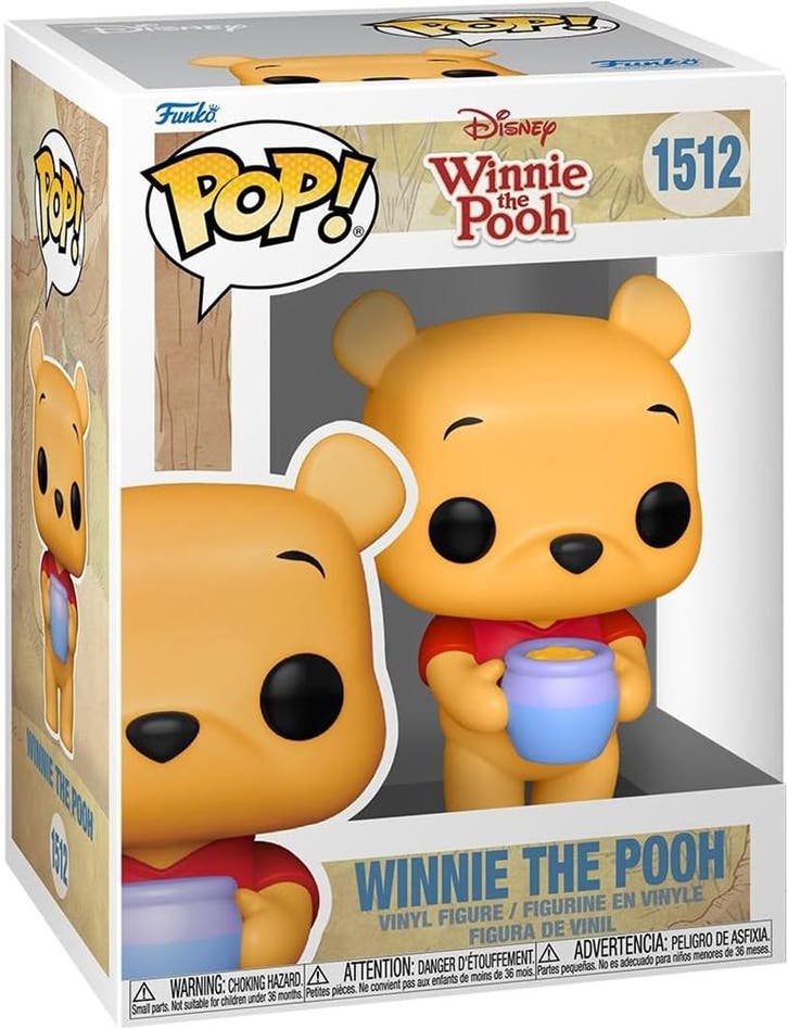 Funko Pop! - Winnie the Pooh #1512 | Funko - Hobby Artikelen, Verzamelen, Poppetjes en Figuurtjes, Nieuw, Verzenden