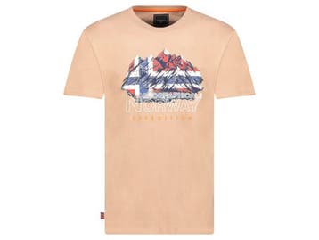 Veiling - Geographical Norway Jummit Shirt Taupe - M, Nieuw
