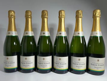 Domaine Baron Fuenté, ‘Brut Tradition - Champagne - 6, Nieuw