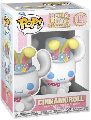 Funko Pop! - Hello Kitty & Friends - Cinnamoroll with Bunny, Verzenden, Nieuw