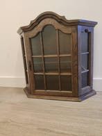 Vitrinekast - Eik, Antiek en Kunst, Curiosa en Brocante