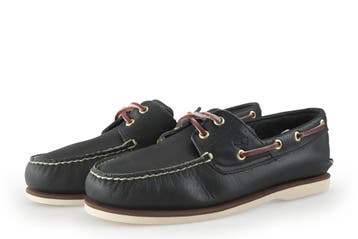Timberland Bootschoenen in maat 42 Blauw, Kleding | Heren, Schoenen, Timberland, Boots, Zo goed als nieuw, Verzenden