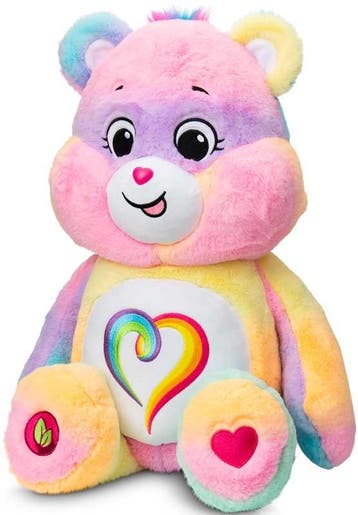 Care Bears knuffel 60cm jumbo Toget van €66,99 voor €60,29, Ophalen of Verzenden, Nieuw