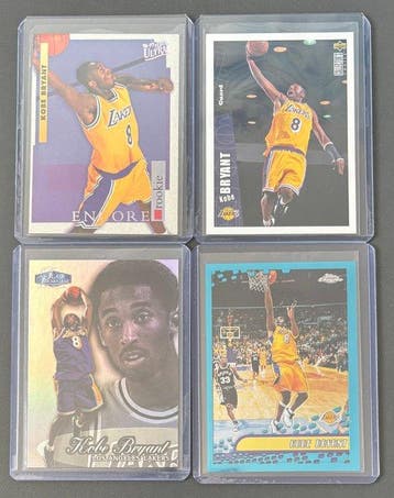 1996, 1998, 2001 Topps Ultra, Collectors Choice, Flair,, Nieuw