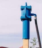 Te koop:  Palenrammer 26 kg pneumatisch /lucht, Verzenden, Nieuw