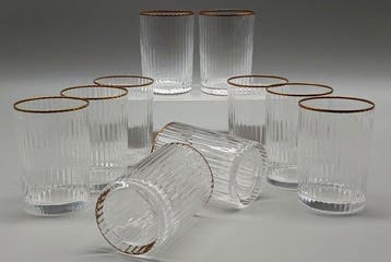 Nason & Moretti - Drinkset (10) - Kristal