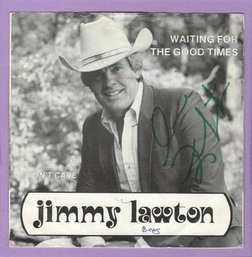 Jimmy Lawton – Waiting For The Good Times / I Dont Care (1-, Ophalen of Verzenden, Nieuw in verpakking