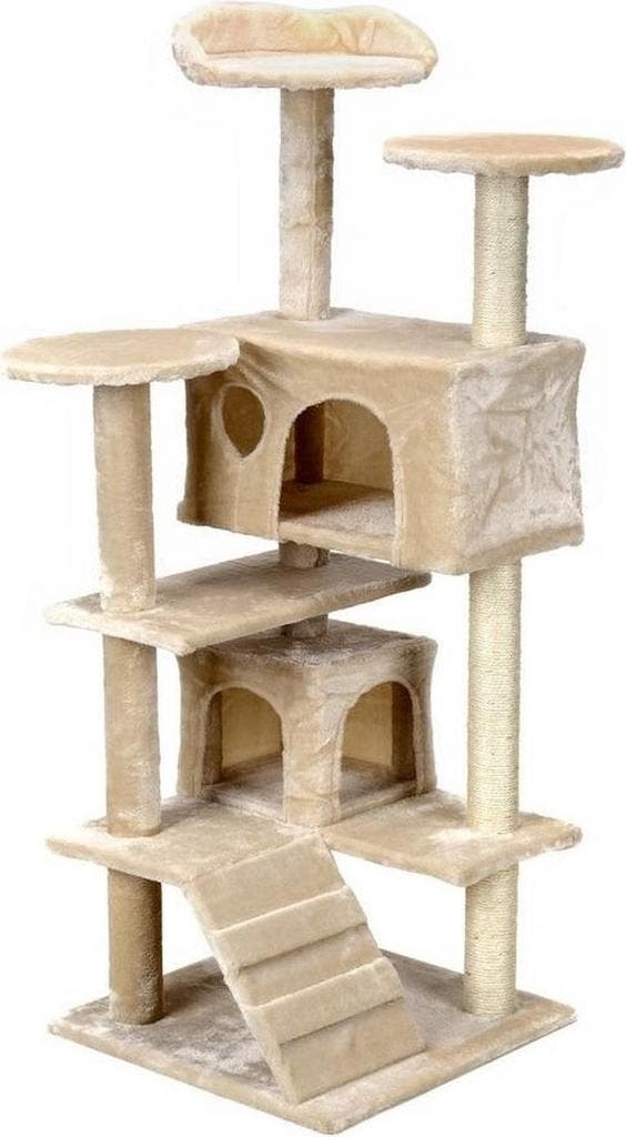 XXL Katten Toren | Sisal Koord | Laatste Stuks!, Dieren en Toebehoren, Katten-accessoires, Nieuw, Ophalen of Verzenden