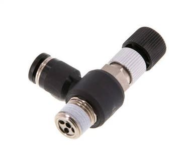 Pneumatische Drukverschilregelaar 4mm - R1/8, Verzenden, Nieuw