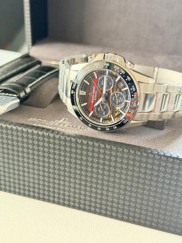 Jacques Lemans - Limited Edition 490/500 - Solar - Heren -, Nieuw
