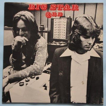 Big Star - 3rd - LP - 1ste persing - 1978, Nieuw in verpakking