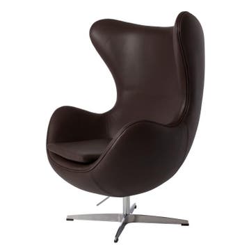 Egg stoel Classic lounge stoel, Verzenden, Nieuw