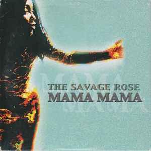 cd single card - The Savage Rose - Mama Mama, Verzenden, Zo goed als nieuw, Pop
