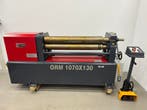 OSTAS plaatwals platenwals rollenwals 1070 x 5 mm, Doe-het-zelf en Verbouw, Gereedschap | Overige machines, Nieuw