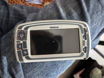 Nokia 7710 - Mobiele telefoon, Nieuw