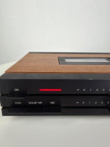 Bang & Olufsen - BEOCORD 1100 Audiocassette deck, Nieuw