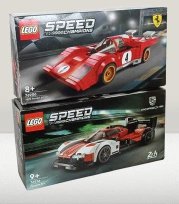 Lego - 76906, 76919 - SUPER ZESTAW - LEGO Speed Champion, Nieuw