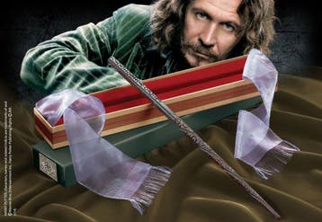 Harry Potter - Sirius Black´s Wand, Verzamelen, Film en Tv, Ophalen of Verzenden, Nieuw