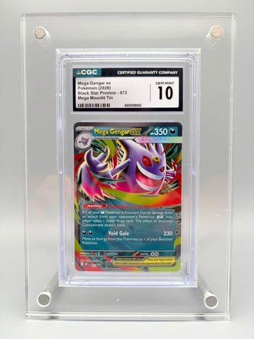 Pokémon Graded card - Mega Gengar ex - Black Star Promos -, Nieuw