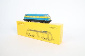 Van Biervliet H0 - VB-9115.03 - Diesellocomotief (1) - 6215, Hobby en Vrije tijd, Nieuw