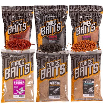 Ultimate Method Feeder Pellet & Groundbait Pack, Verzenden, Nieuw