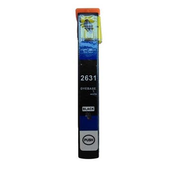 Huis-Merk  EPSON 26XL T2631 Foto Zwart 15,5ml 247Print, Verzenden, Nieuw, Epson