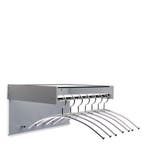 Cascando Hangon 7 Large wandgarderobe voor 7 kledinghangers, Verzenden, Nieuw