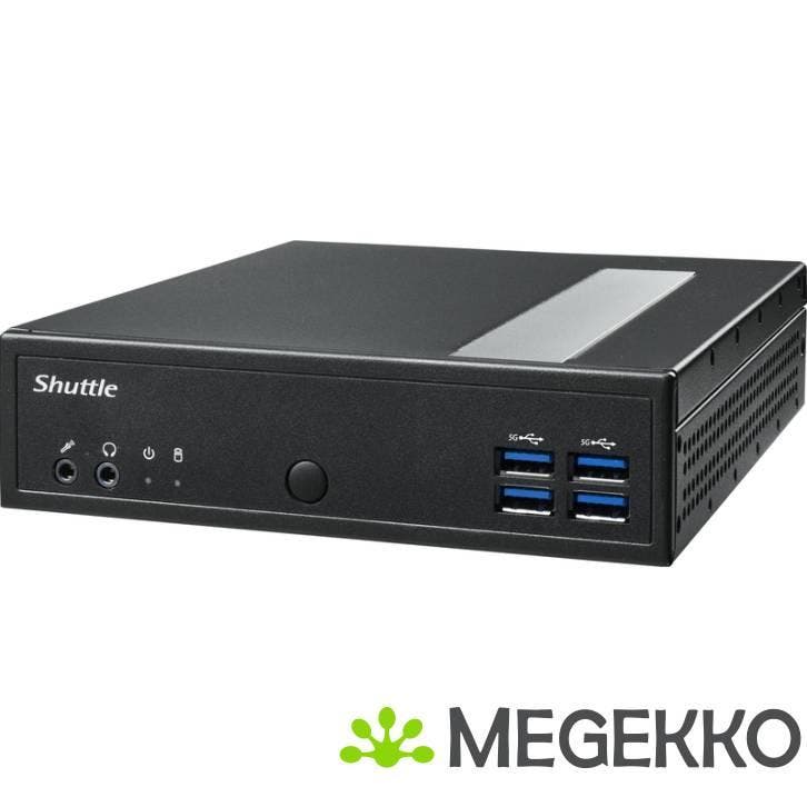 Shuttle XPC slim Barebone DL40N, Intel N150, 1x DDR5, 2x LAN, Computers en Software, Desktop Pc's, Nieuw, Verzenden