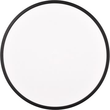 LED Plafondlamp - Trion Skiff - 30W - Aanpasbare Kleur -, Ophalen of Verzenden, Nieuw, Kunststof