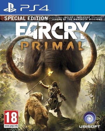 Far Cry Primal - Special Edition - PS4, Verzenden, Nieuw
