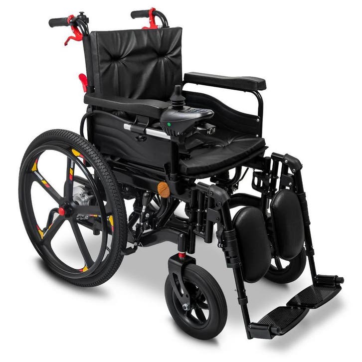 Rolektro ERS-6 Elektrische rolstoel met joystick, Diversen, Rolstoelen, Elektrische rolstoel, Nieuw, Inklapbaar, Ophalen of Verzenden
