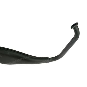 Tomos Uitlaat 28mm Tecno Snake zwart A3 / A35, Fietsen en Brommers, Ophalen of Verzenden, Nieuw, Tecno
