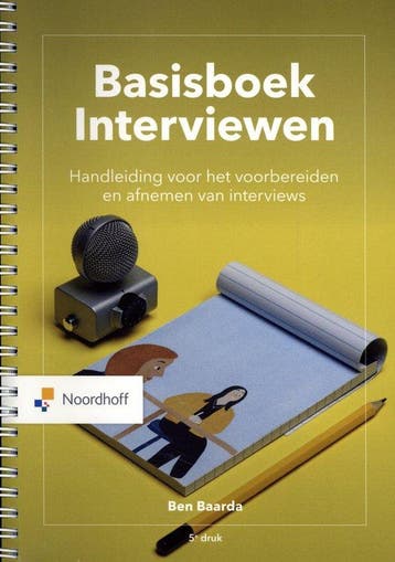 9789001747596 Basisboek Interviewen | Tweedehands, Verzenden, Zo goed als nieuw, B. Baarda
