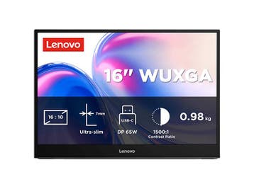 Lenovo - WUXGA  Monitor - 16 inch, Computers en Software, IPS, Verzenden, In hoogte verstelbaar, Nieuw