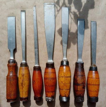 Werkgereedschap (7) - Vermoorbeitels