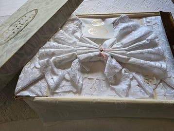 Laken (5) - 270 cm - 230 cm, Antiek en Kunst