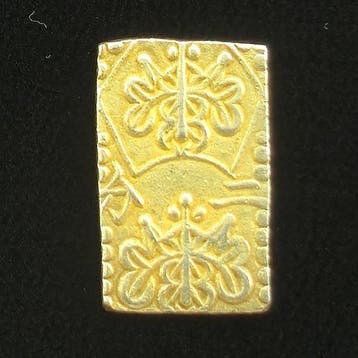 Japan. Meiji. 2 Bu Kin (Ni Bu Ban Kin) 1868 - 1869 (Zonder