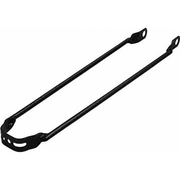Kalloy Spatbordstang 28 x 1 5/8 x 1 3/8 antraciet met bev..., Ophalen of Verzenden, Nieuw, Derailleur of Ketting