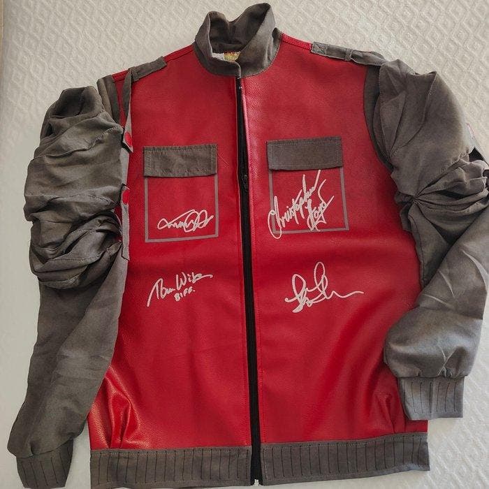 Back to the Future Part II - Multi-Signed Replica Jacket –, Verzamelen, Film en Tv