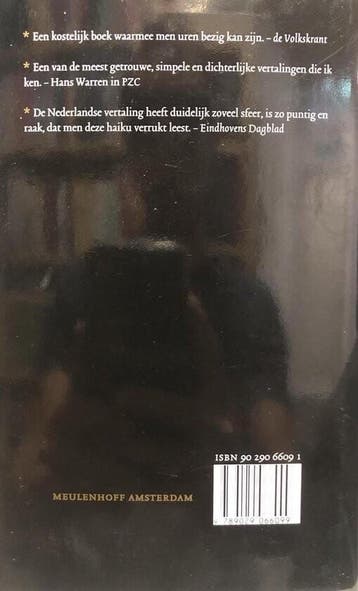 Haiku 9789029066099, Boeken, Verzenden, Gelezen