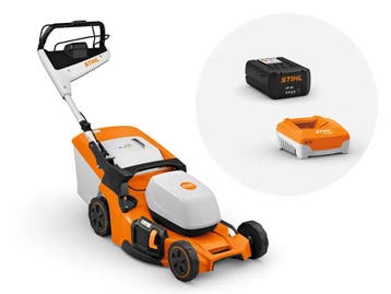 Stihl RMA 453 PV, met AP 30 S en AL 301 (Grasmaaiers), Ophalen of Verzenden, Nieuw, Stihl